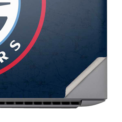 NBA Los Angeles Clippers Distressed Blue HP ZBook Fury 16 G10 Skin