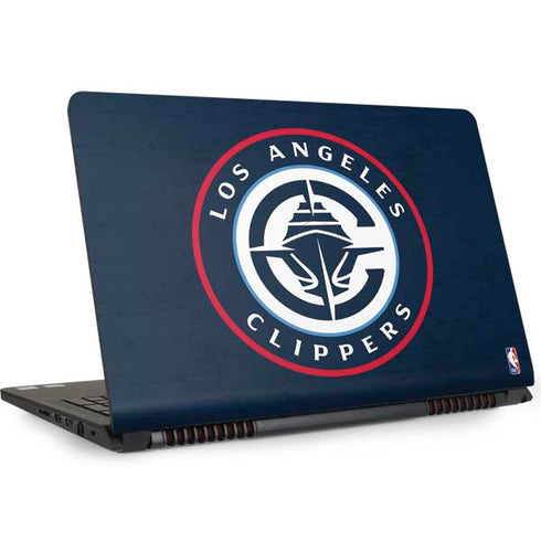 NBA Los Angeles Clippers Distressed Blue Dell Inspiron Skin