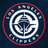 NBA Los Angeles Clippers Distressed Blue Dell Inspiron Skin