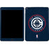 NBA Los Angeles Clippers Distressed Blue iPad Skins