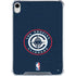 NBA Los Angeles Clippers Distressed Blue iPad 11th Gen (2025) Clear Case