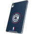 NBA Los Angeles Clippers Distressed Blue iPad 11th Gen (2025) Clear Case