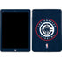 NBA Los Angeles Clippers Distressed Blue Apple iPad Skin