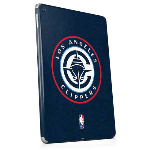 NBA Los Angeles Clippers Distressed Blue Apple iPad Skin