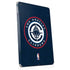 NBA Los Angeles Clippers Distressed Blue Apple iPad Skin