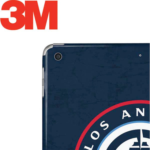 NBA Los Angeles Clippers Distressed Blue Apple iPad Skin