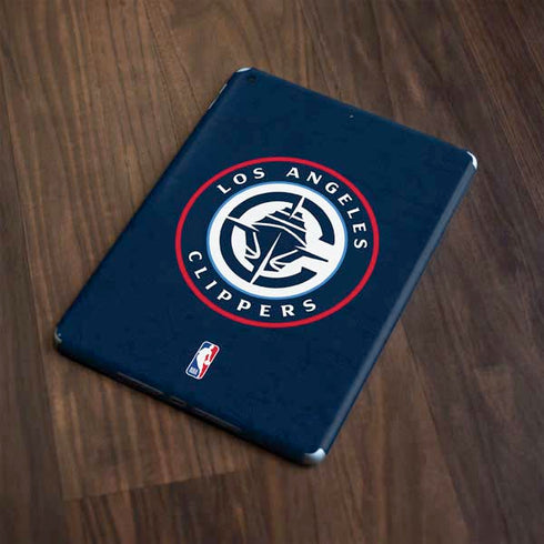 NBA Los Angeles Clippers Distressed Blue Apple iPad Skin
