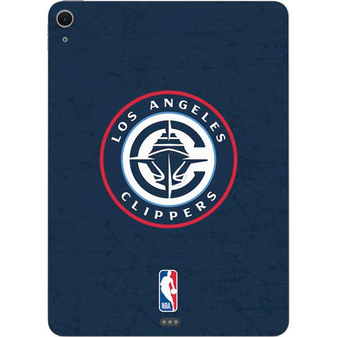 NBA Los Angeles Clippers Distressed Blue Apple iPad Air Skin