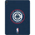 NBA Los Angeles Clippers Distressed Blue Apple iPad Air Skin
