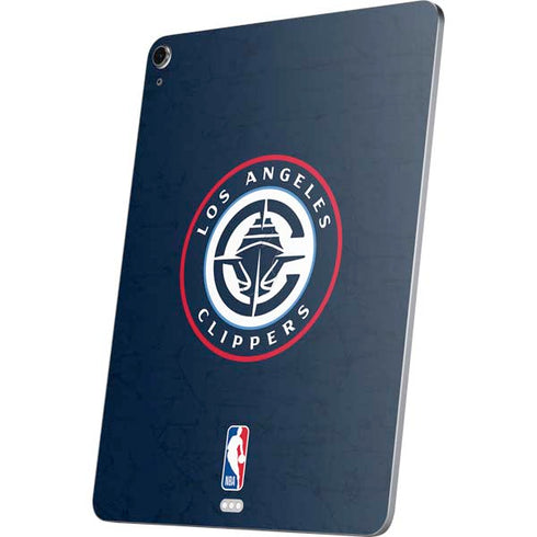 NBA Los Angeles Clippers Distressed Blue Apple iPad Air Skin