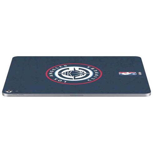 NBA Los Angeles Clippers Distressed Blue Apple iPad Air Skin