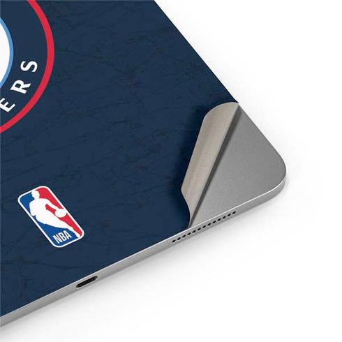 NBA Los Angeles Clippers Distressed Blue Apple iPad Air Skin