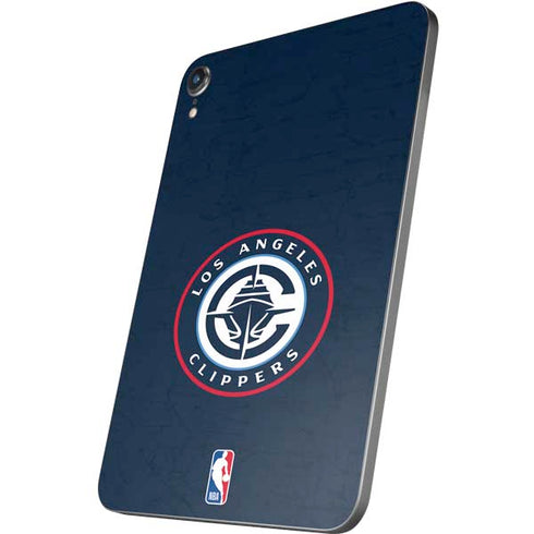 NBA Los Angeles Clippers Distressed Blue Apple iPad Mini Skin