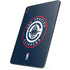 NBA Los Angeles Clippers Distressed Blue Apple iPad Pro Skin
