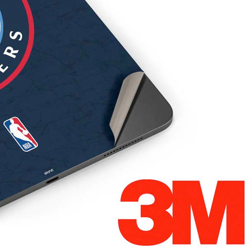 NBA Los Angeles Clippers Distressed Blue Apple iPad Pro Skin