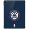 NBA Los Angeles Clippers Distressed Blue iPad Pro 11in (2024) Clear Case
