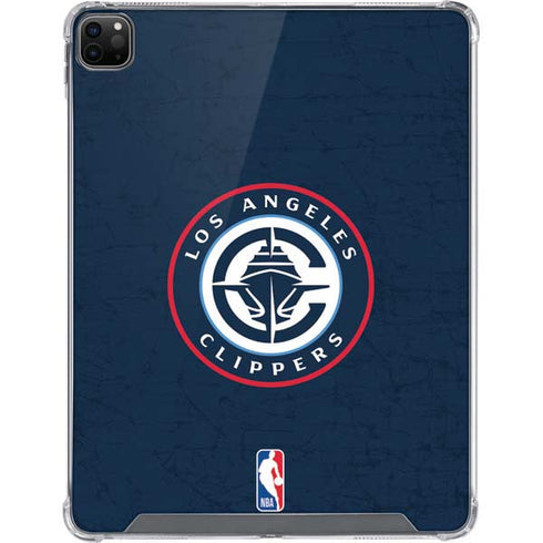 NBA Los Angeles Clippers Distressed Blue iPad Cases