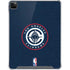 NBA Los Angeles Clippers Distressed Blue iPad Cases