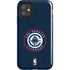 NBA Los Angeles Clippers Distressed Blue iPhone 11 Impact Case