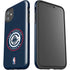 NBA Los Angeles Clippers Distressed Blue iPhone 11 Impact Case