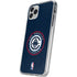 NBA Los Angeles Clippers Distressed Blue iPhone 11 Pro Clear Case