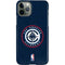 NBA Los Angeles Clippers Distressed Blue iPhone 11 Pro Lite Case