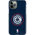 NBA Los Angeles Clippers Distressed Blue iPhone 11 Pro Lite Case