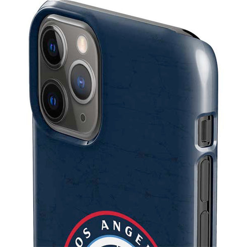 NBA Los Angeles Clippers Distressed Blue iPhone 11 Pro Lite Case