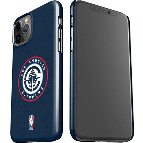 NBA Los Angeles Clippers Distressed Blue iPhone 11 Pro Lite Case