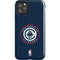 NBA Los Angeles Clippers Distressed Blue iPhone Cases