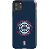 NBA Los Angeles Clippers Distressed Blue iPhone Cases