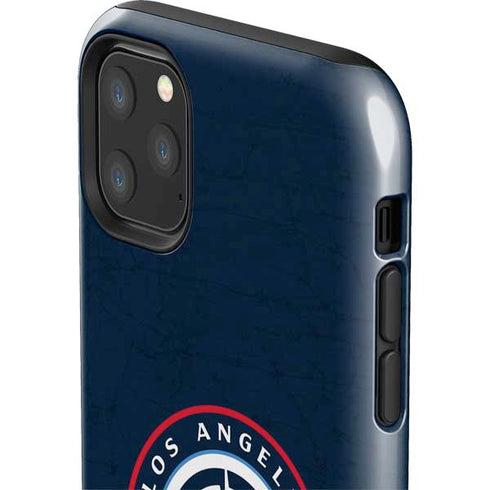 NBA Los Angeles Clippers Distressed Blue iPhone 11 Pro Max Impact Case