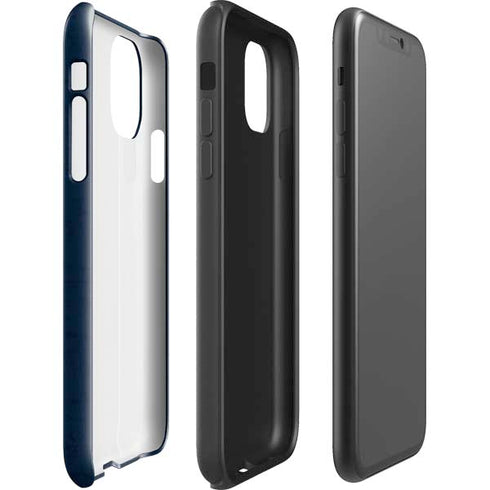 NBA Los Angeles Clippers Distressed Blue iPhone 11 Pro Max Impact Case
