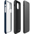 NBA Los Angeles Clippers Distressed Blue iPhone 11 Pro Max Impact Case