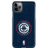 NBA Los Angeles Clippers Distressed Blue iPhone Cases