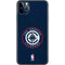 NBA Los Angeles Clippers Distressed Blue iPhone 11 Pro Max Skin