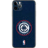 NBA Los Angeles Clippers Distressed Blue iPhone 11 Pro Max Skin