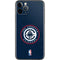 NBA Los Angeles Clippers Distressed Blue iPhone 11 Pro Skin