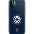 NBA Los Angeles Clippers Distressed Blue iPhone 11 Pro Skin