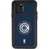 NBA Los Angeles Clippers Distressed Blue iPhone 11 Pro Waterproof Case