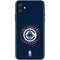 NBA Los Angeles Clippers Distressed Blue iPhone 11 Skin