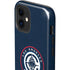 NBA Los Angeles Clippers Distressed Blue iPhone 12 Impact Case