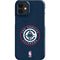 NBA Los Angeles Clippers Distressed Blue iPhone 12 Mini Lite Case