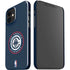 NBA Los Angeles Clippers Distressed Blue iPhone 12 Mini Lite Case