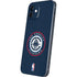 NBA Los Angeles Clippers Distressed Blue iPhone 12 Mini Skin