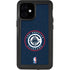 NBA Los Angeles Clippers Distressed Blue iPhone 12 Mini Waterproof Case