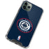 NBA Los Angeles Clippers Distressed Blue iPhone 12 Pro Clear Case