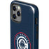 NBA Los Angeles Clippers Distressed Blue iPhone 12 Pro Impact Case