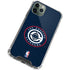 NBA Los Angeles Clippers Distressed Blue iPhone 12 Pro Max Clear Case