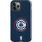 NBA Los Angeles Clippers Distressed Blue iPhone 12 Pro Max Impact Case